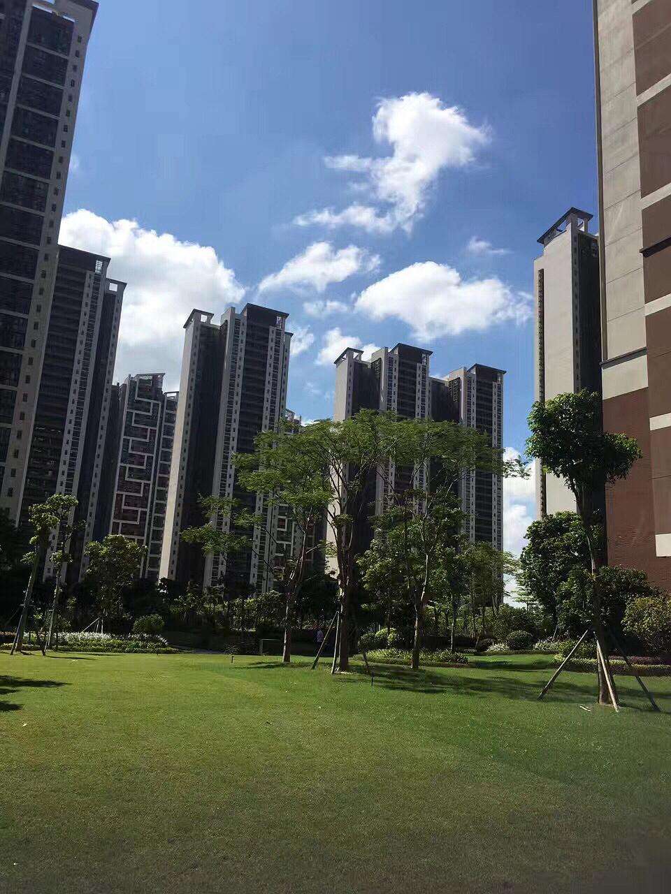 廣州萬科東薈城樓板加固工程