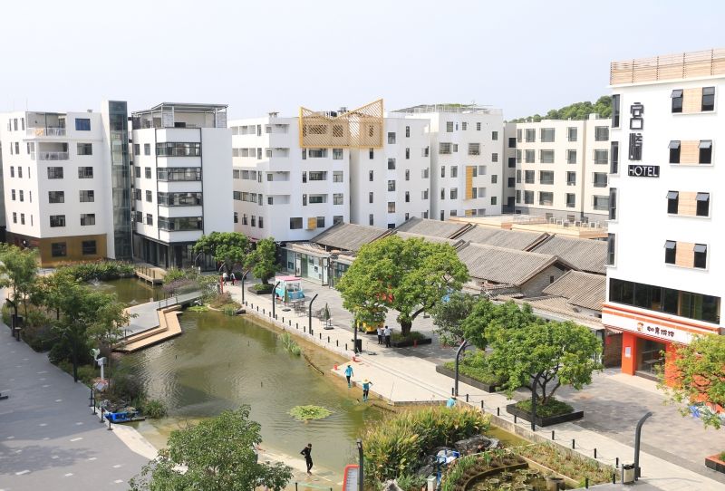 廣州空港文旅小鎮(zhèn)示范區(qū)舊民居修繕及合龍、紅二社連連看屋頂加固工程