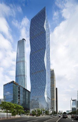廣州富力中心、富力盈通、盈凱、盈耀大廈防水補漏工程