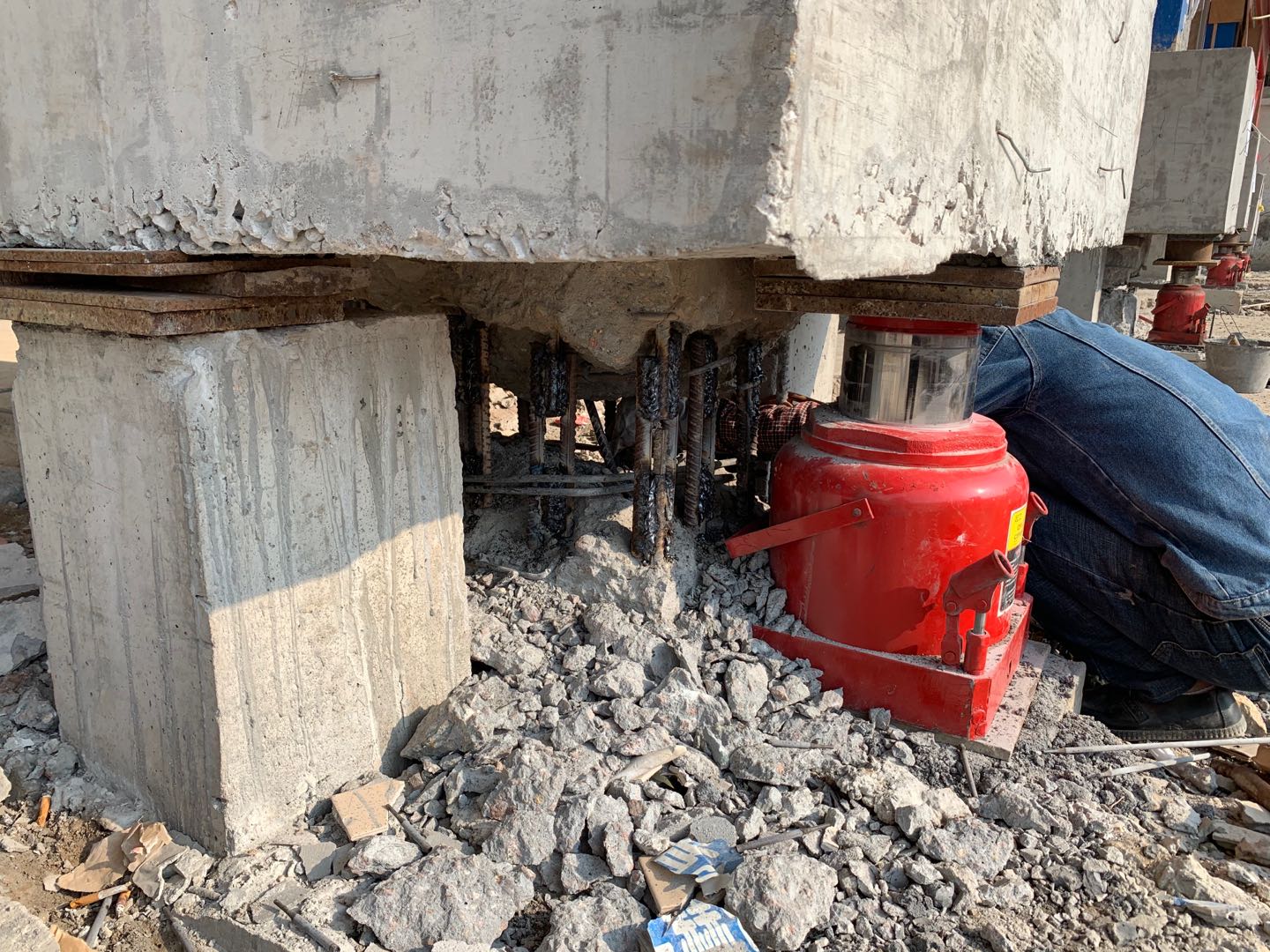 廣花一級公路地下綜合管廊及道路快捷化改造明挖管廊房屋加固工程