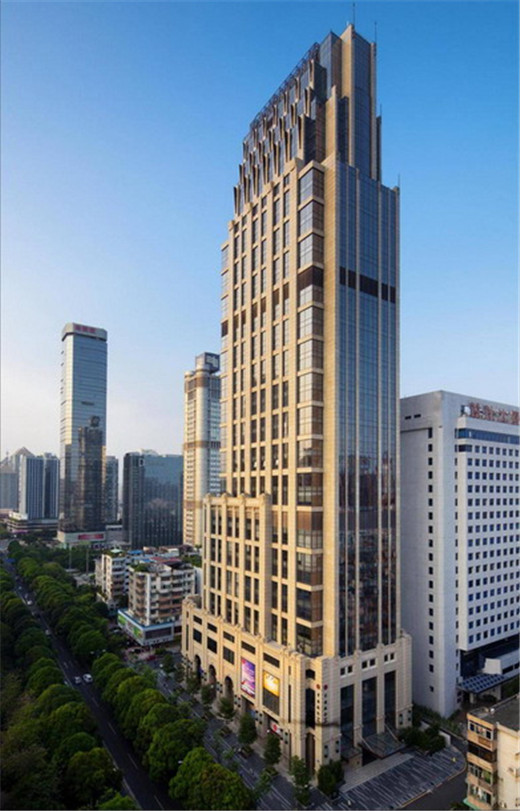 廣州方圓大廈柱加固工程