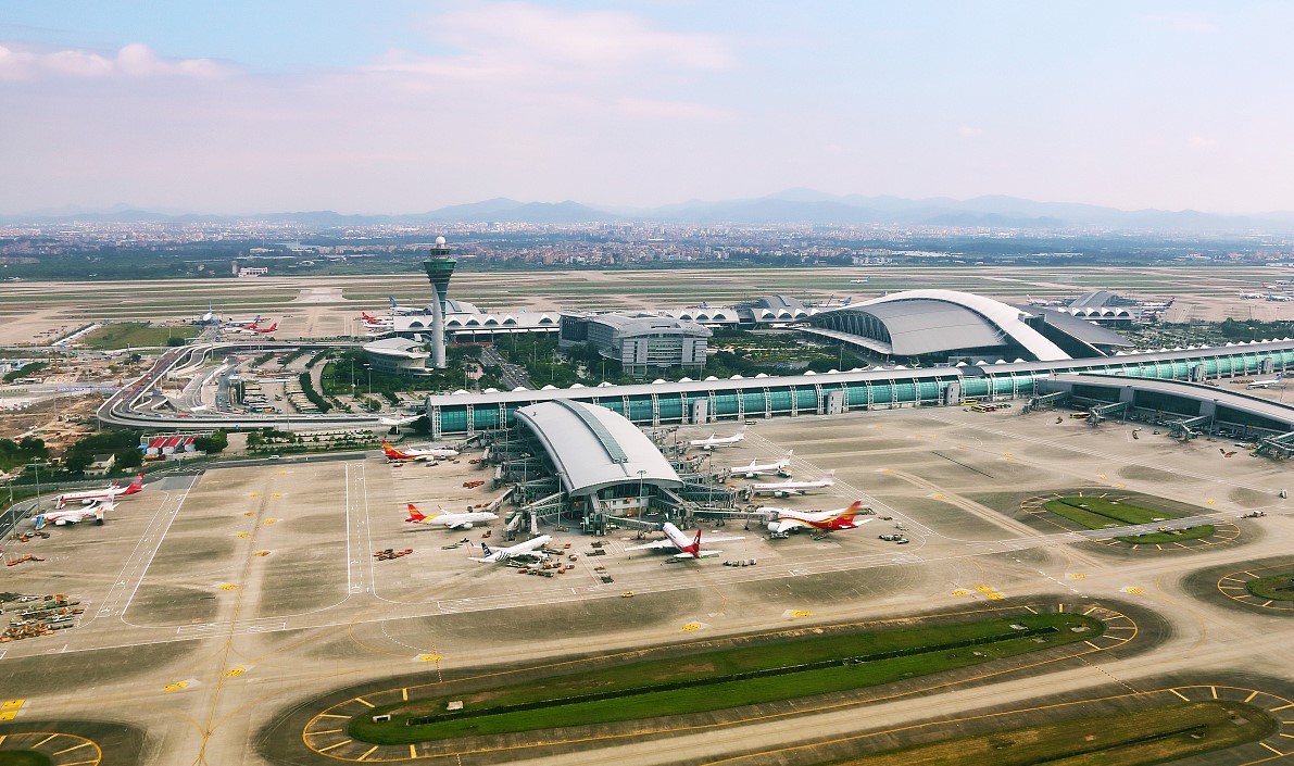廣州白云國際機場地下防水工程、新機庫補漏工程