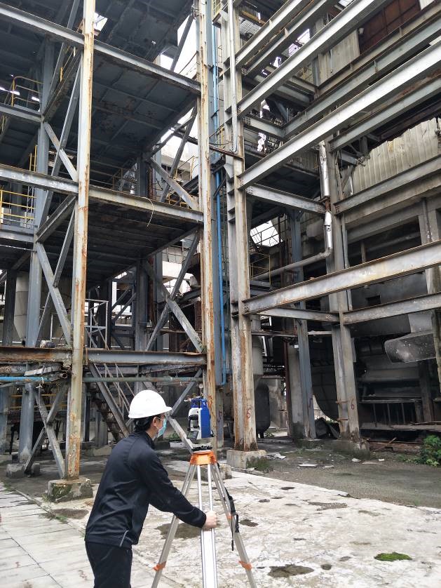 珠江琶醍啤酒文化創意園區改造升級項目可靠性安全檢測鑒定