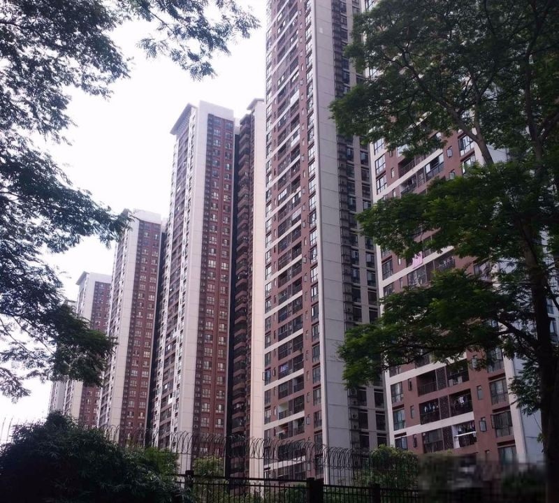 廣州萬(wàn)科東薈城樓板加固工程