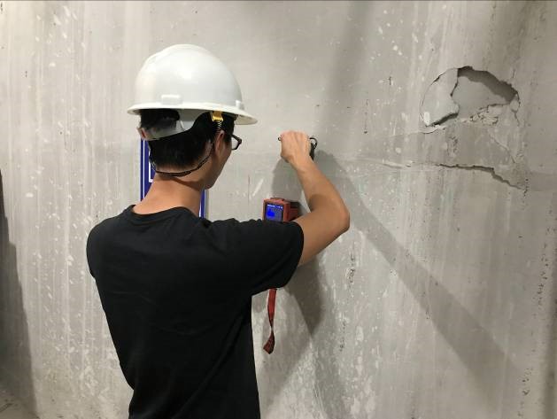 番禺區橋東興碧桂園項目建筑結構鑒定工程