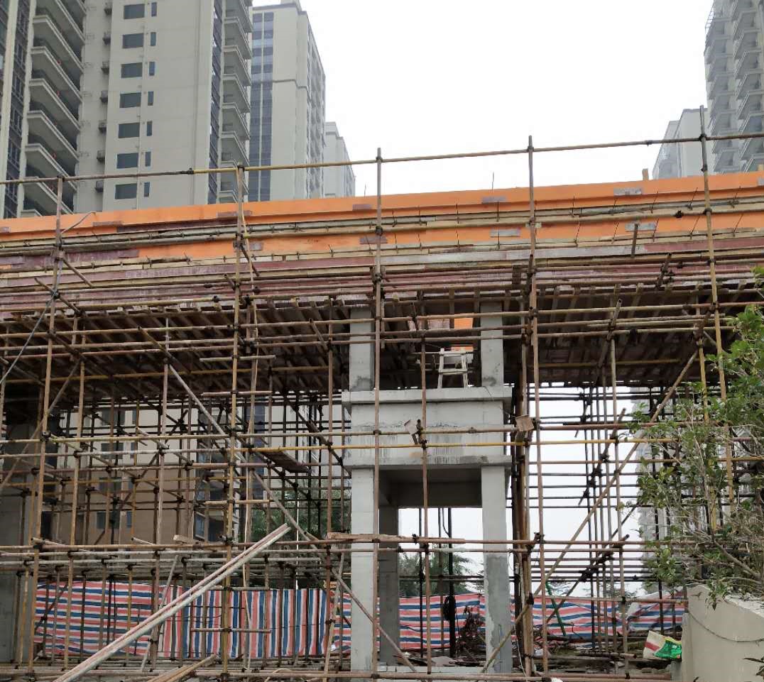 新光之城門樓加建工程