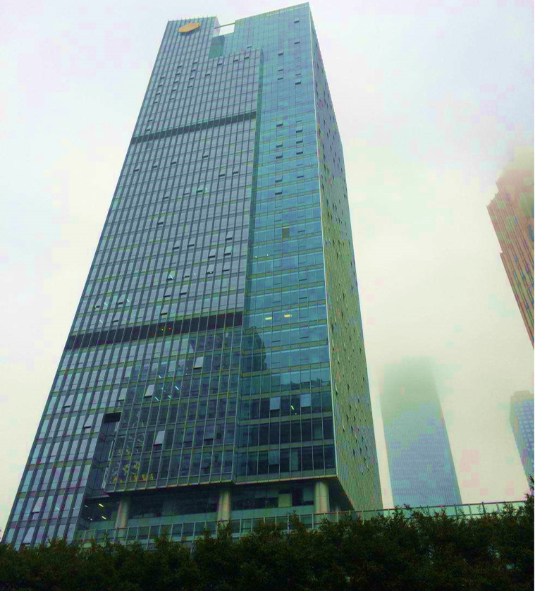 廣州富力中心、富力盈通、盈凱、盈耀大廈防水補漏工程
