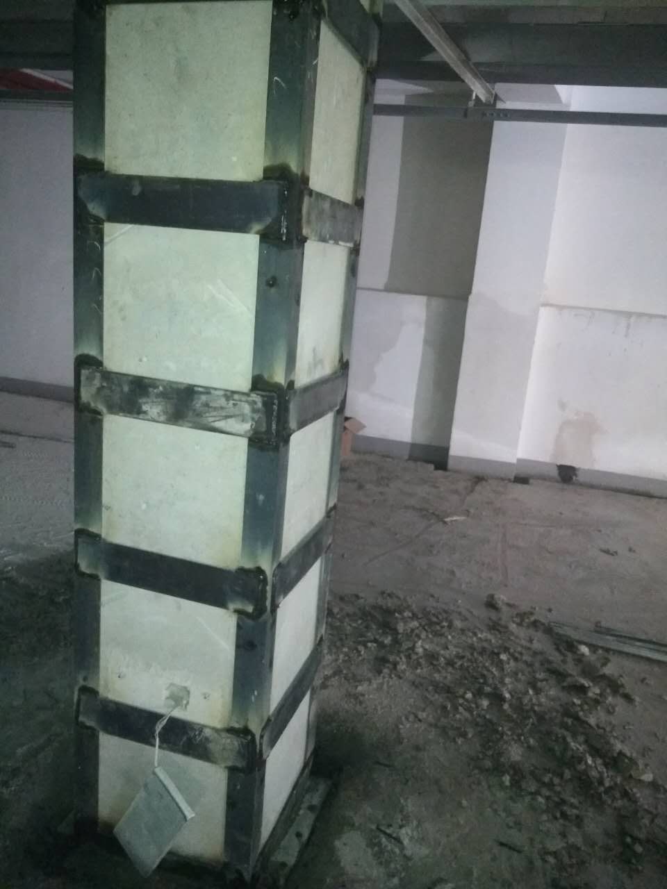 海南三亞中交綠城高福小鎮一期公寓地下室改造工程