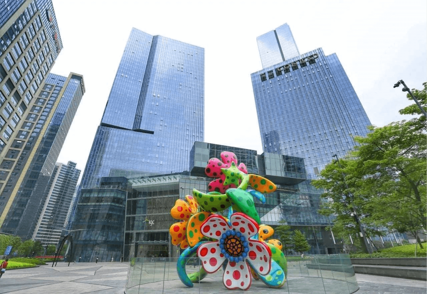 珠江新城獵德西區綜合發展項目防水工程