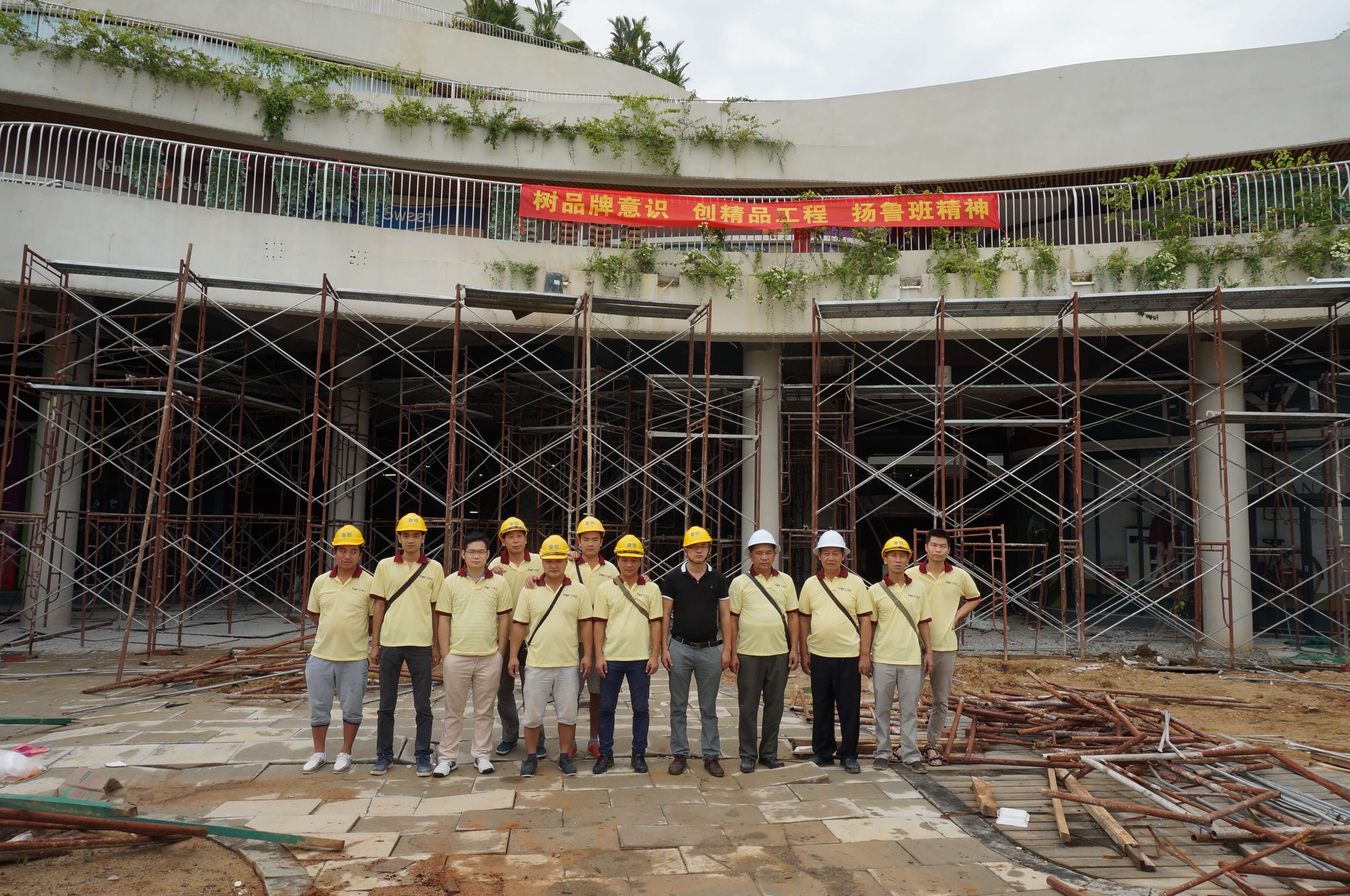 海外標(biāo)桿工程-馬來西亞碧桂園漁人碼頭改造加固工程