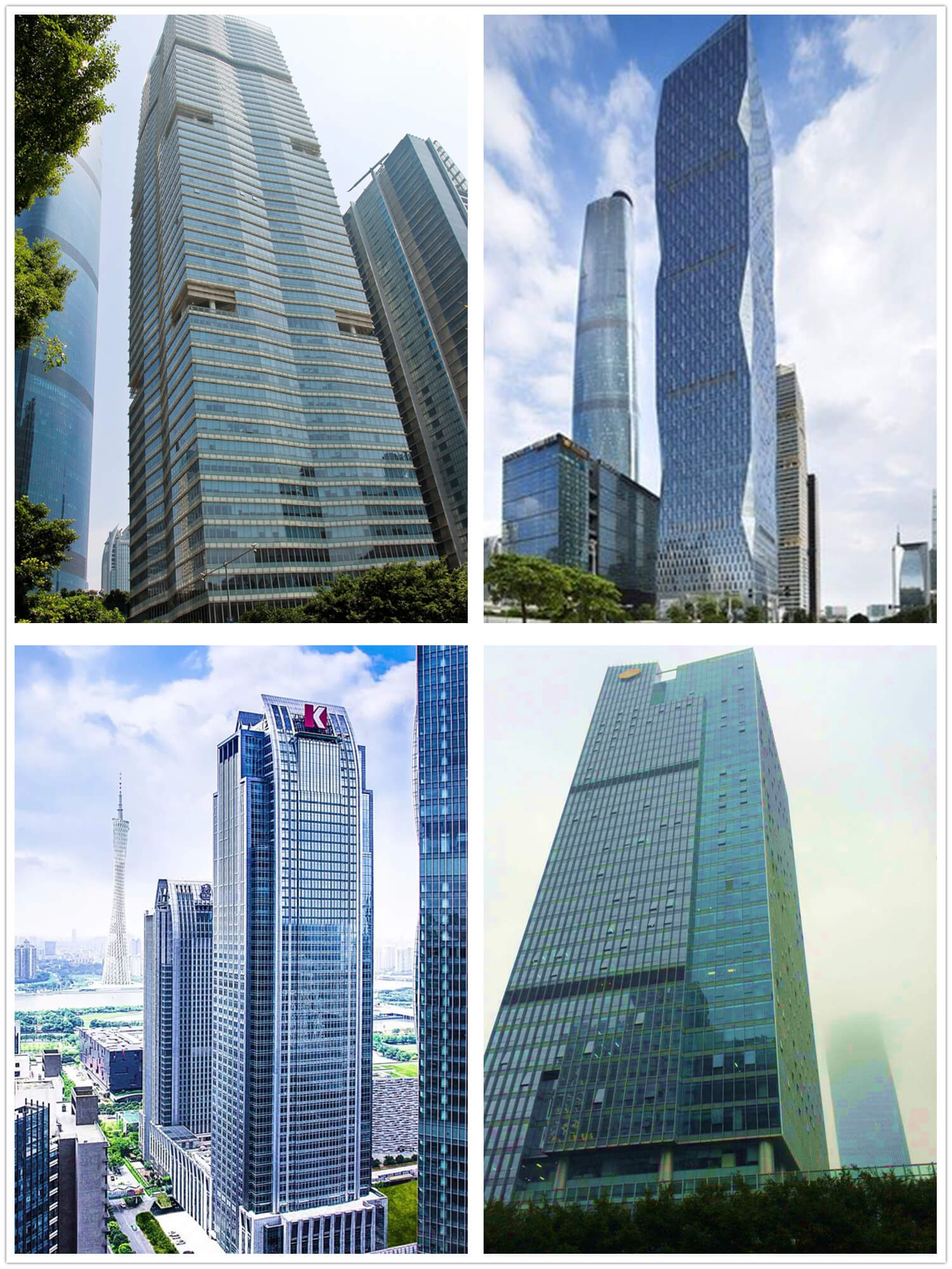 廣州富力中心、富力盈通、盈凱、盈耀大廈防水補漏工程