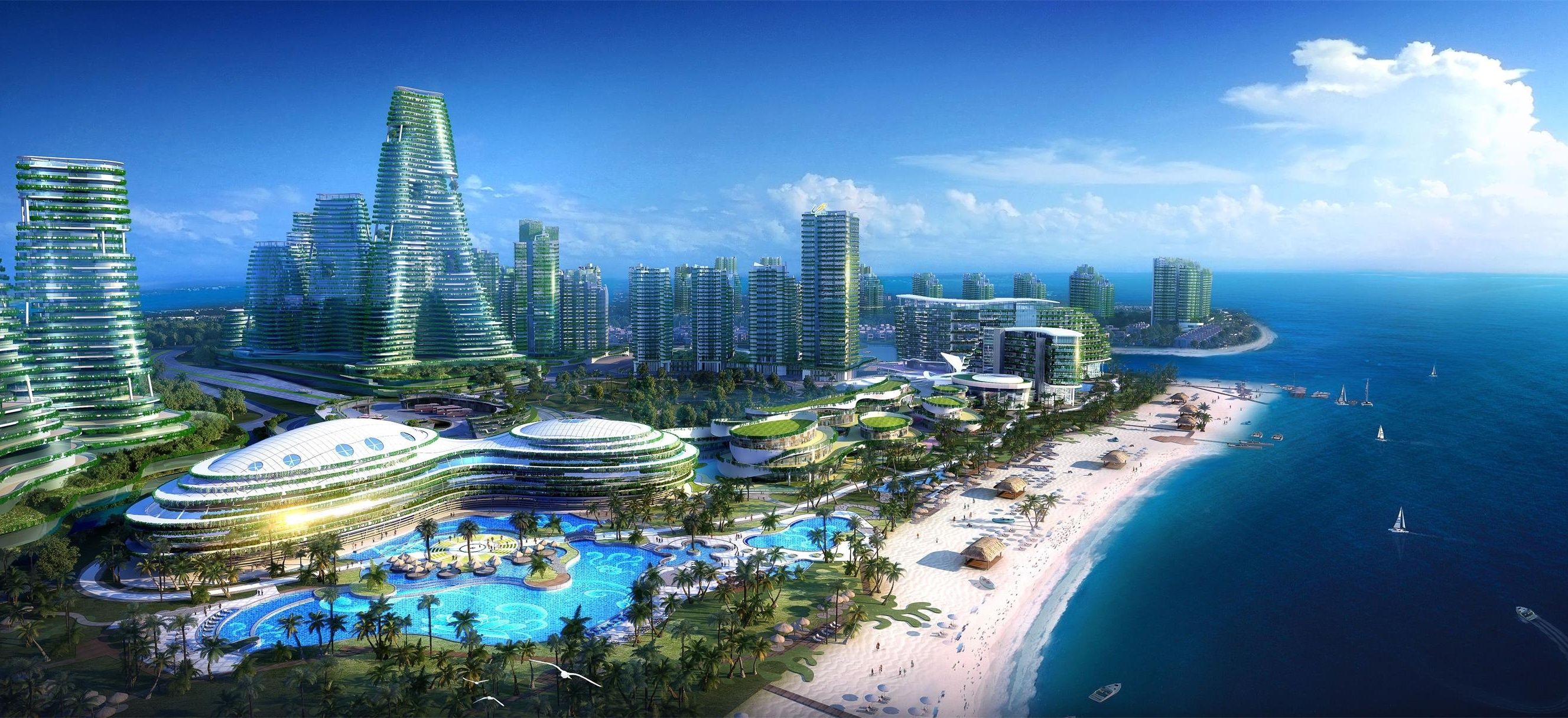 海外標桿工程-馬來西亞碧桂園漁人碼頭改造加固工程