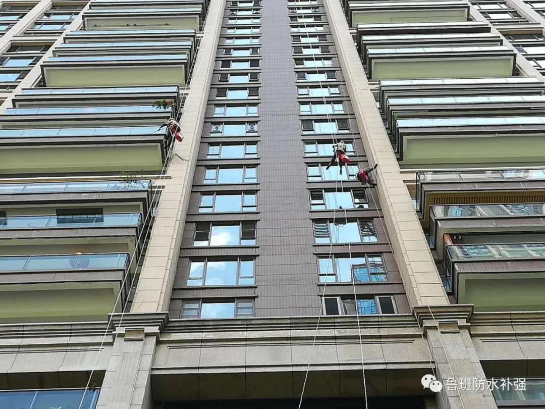 魯班觀點 | 建筑物比人更需要定期看“醫生”，給外墻做檢查應成為一種安全習慣。