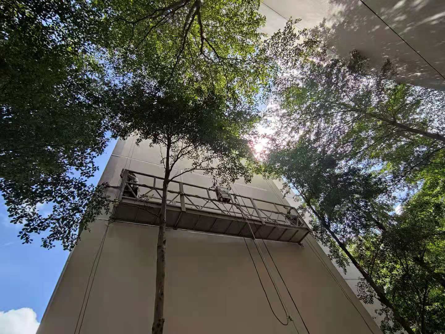 雅居樂小院溪流外墻補漏翻新工程