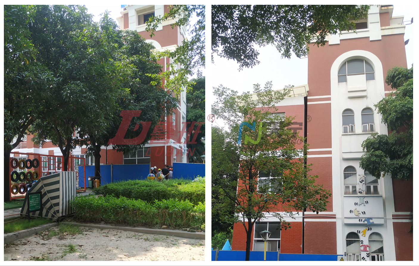 碧桂花城幼兒園基礎(chǔ)加固糾偏工程