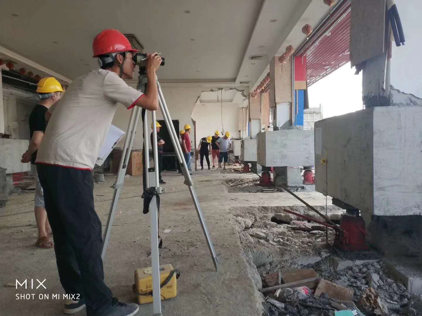 廣花一級公路地下綜合管廊及道路快捷化改造明挖管廊房屋加固工程