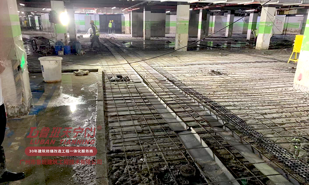 廣州某高層建筑地下室抗浮錨索加固工程
