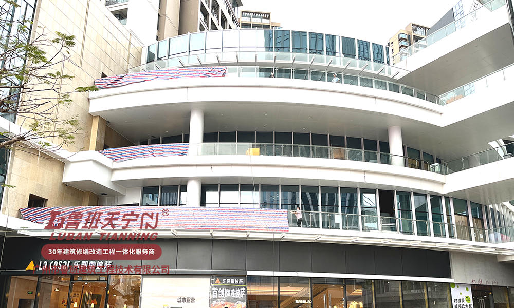 中山石歧萬象匯商業廣場結構改造工程（大量加建扶梯、電梯、樓梯）