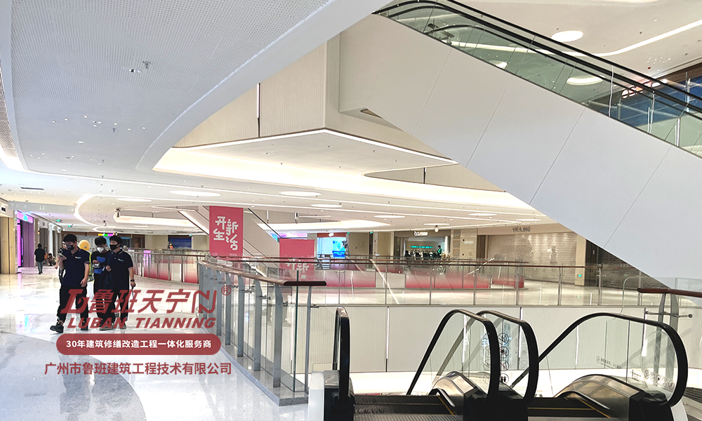 中山石歧萬象匯商業廣場結構改造工程（大量加建扶梯、電梯、樓梯）