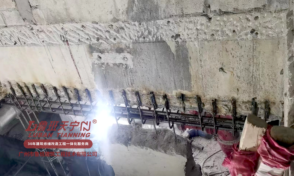 中山逸衡酒店加裝電梯改造工程