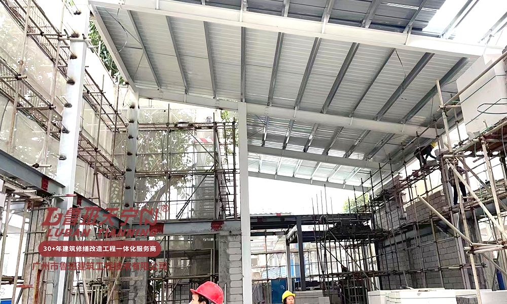 人和高增110號項目裝修改造一體工程（空港PARK改造裝修總承包工程）