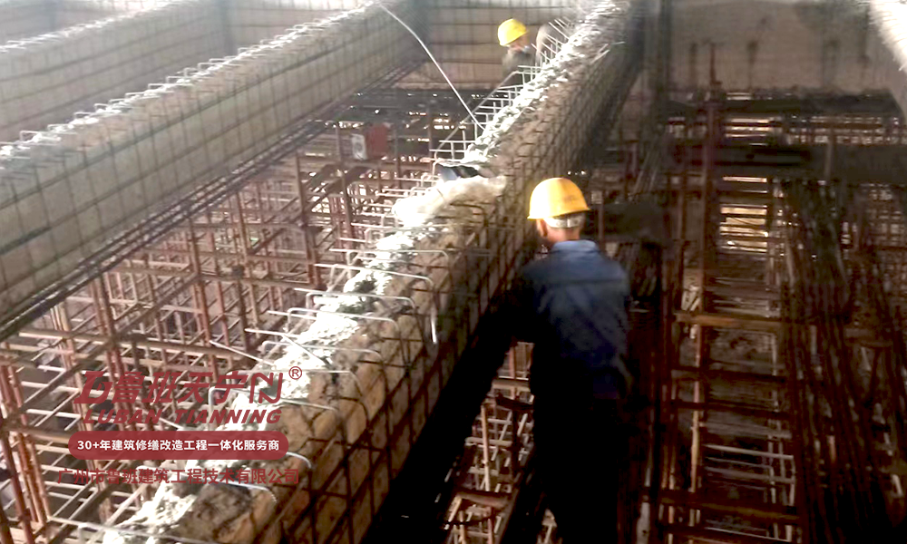 江門某電子科技公司工廠火災(zāi)后修繕改造裝修總承包工程