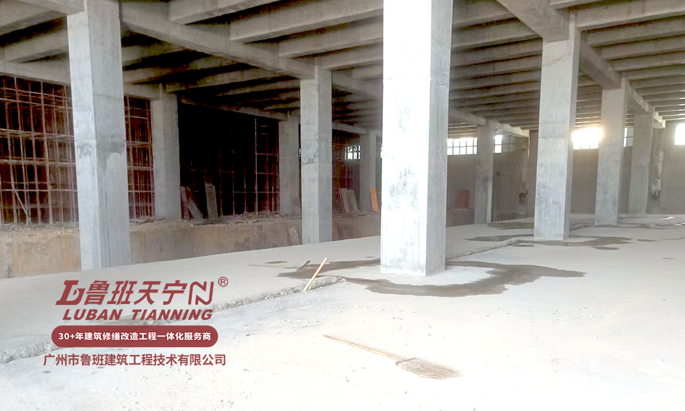 江門某電子科技公司工廠火災(zāi)后修繕改造裝修總承包工程