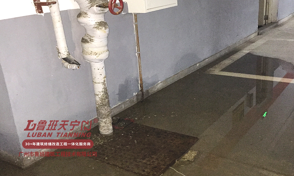 河北香河富力防水補漏工程