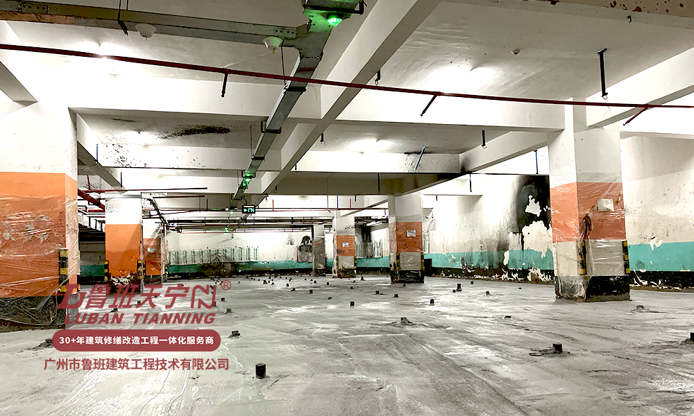 南寧1號地塊抗浮錨桿工程