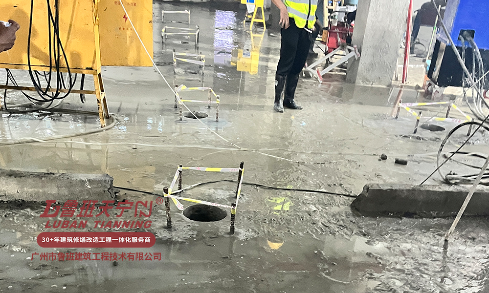 蘇州某地塊抗浮加固工程