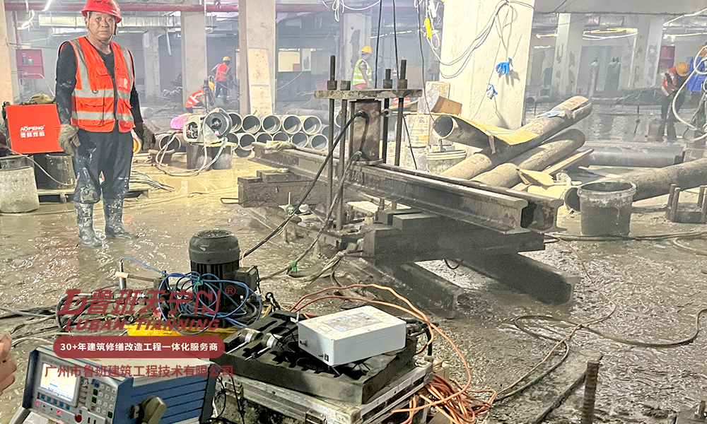 蘇州某地塊抗浮加固工程