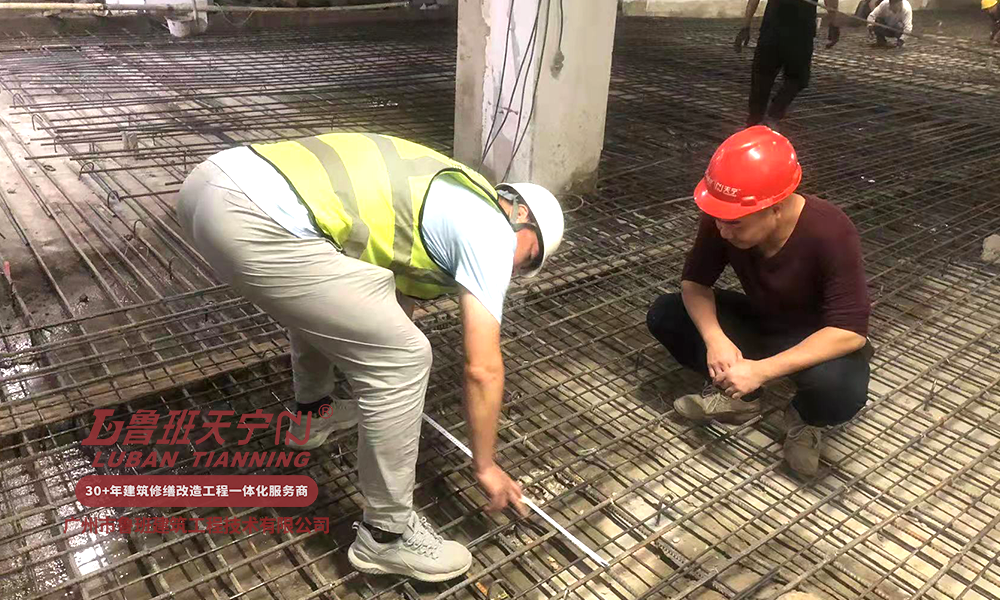 佛山杏壇某樓盤抗浮加固