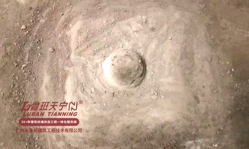 佛山杏壇某樓盤抗浮加固