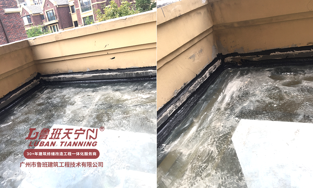 河北香河富力防水補漏工程