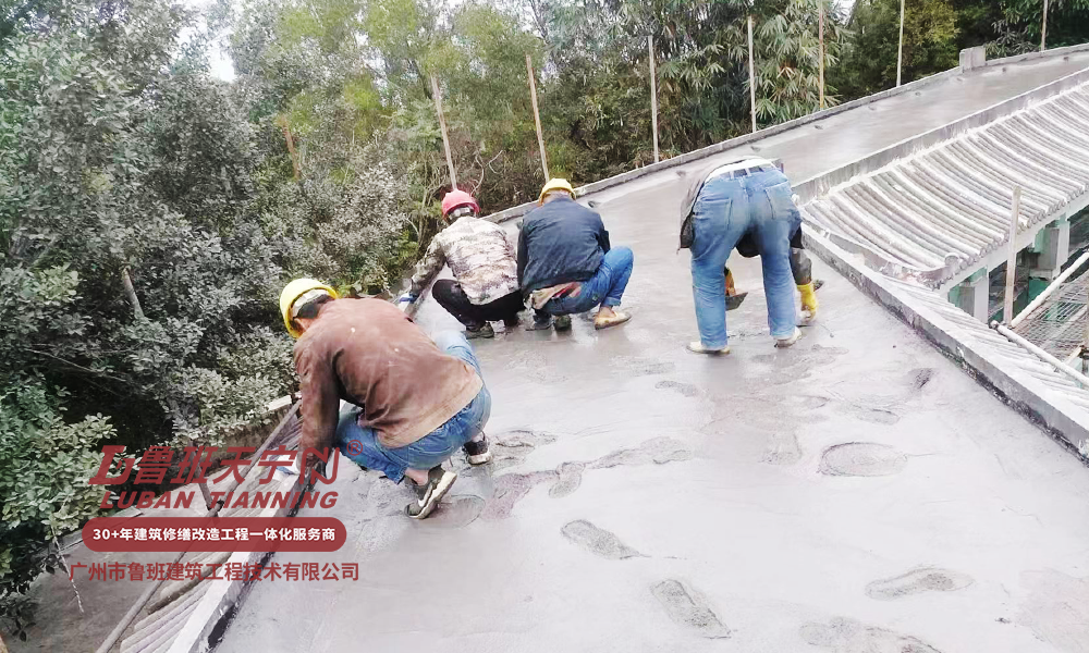 大峒山凈業寺萬佛塔加固工程