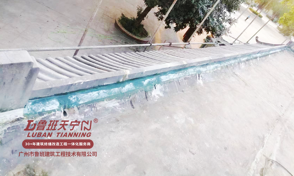 大峒山凈業寺萬佛塔加固工程
