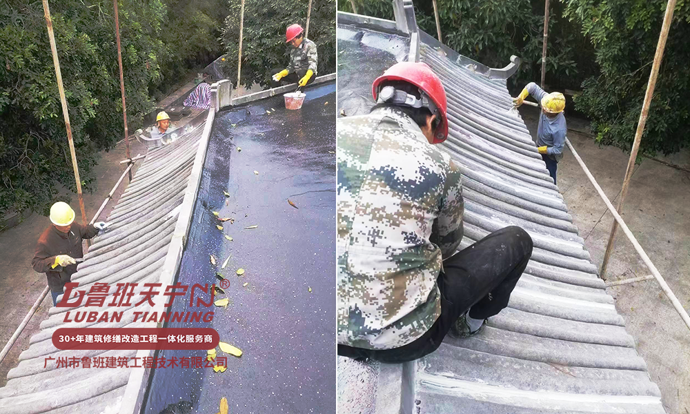 大峒山凈業寺萬佛塔加固工程