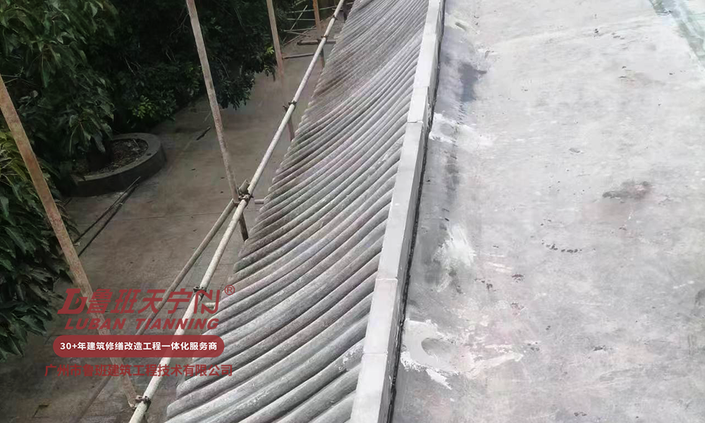 大峒山凈業寺萬佛塔加固工程